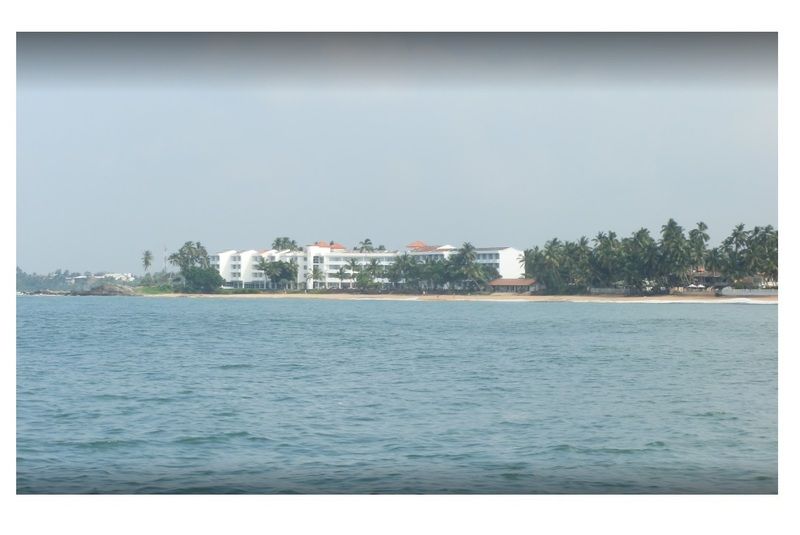 Induruwa Beach Resort Bagian luar foto